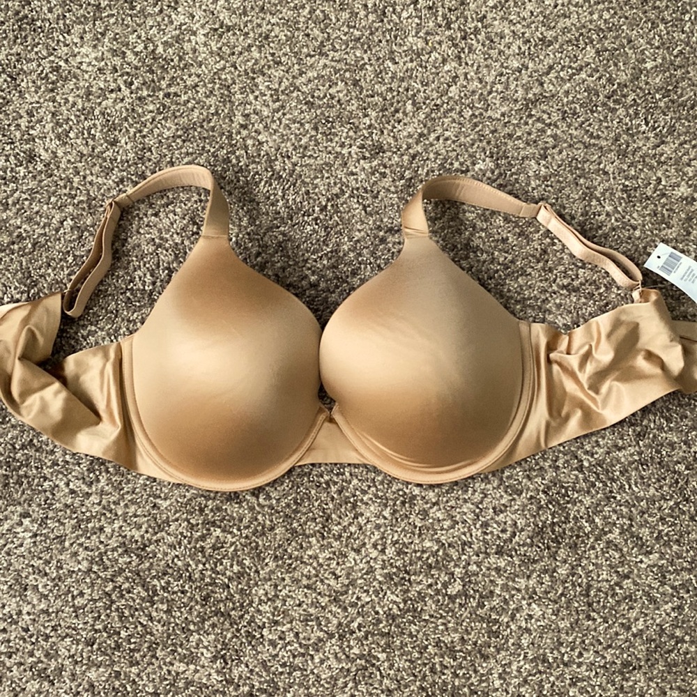 38D New W Tags Soma Soft Tan Bra